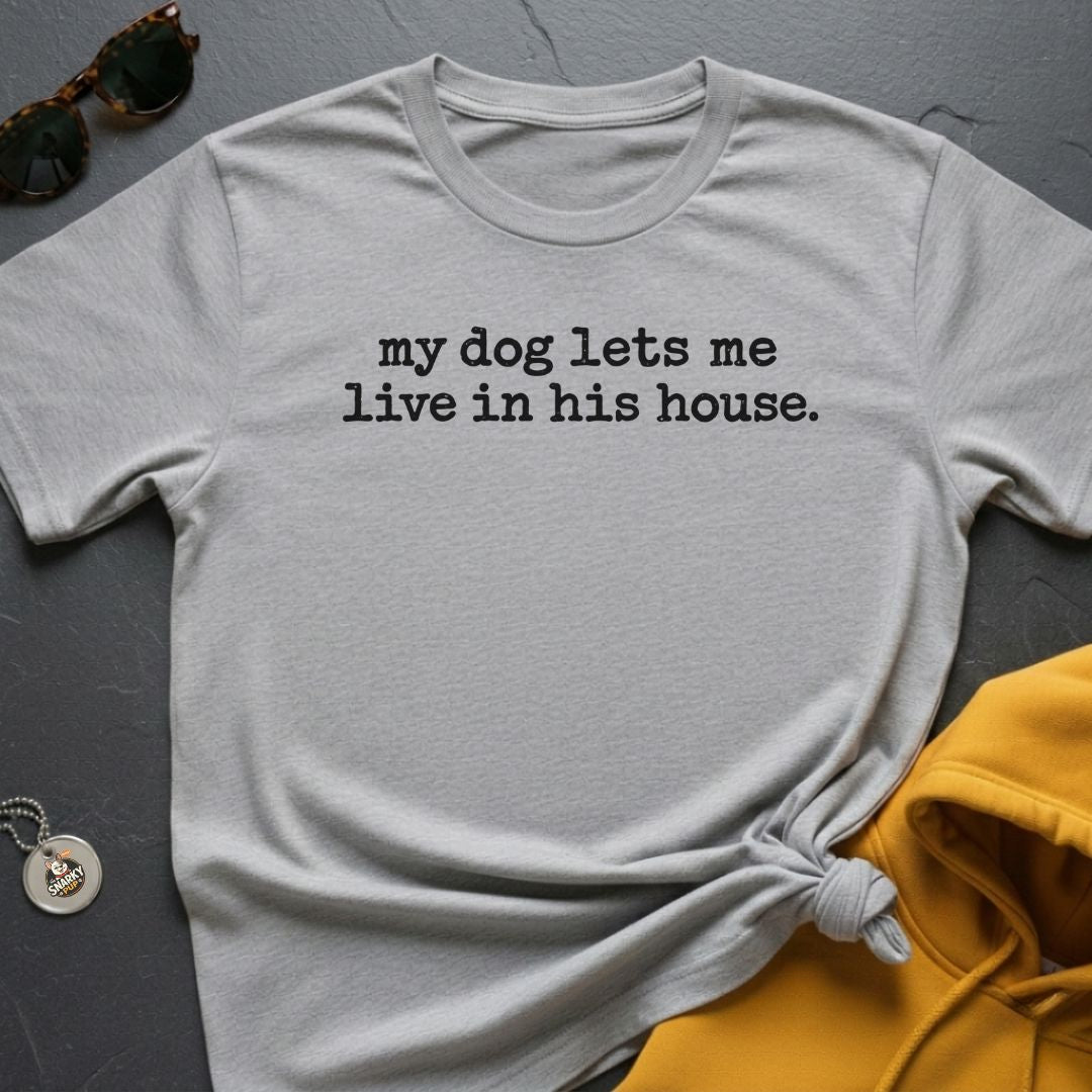 His House Rules T-Shirt