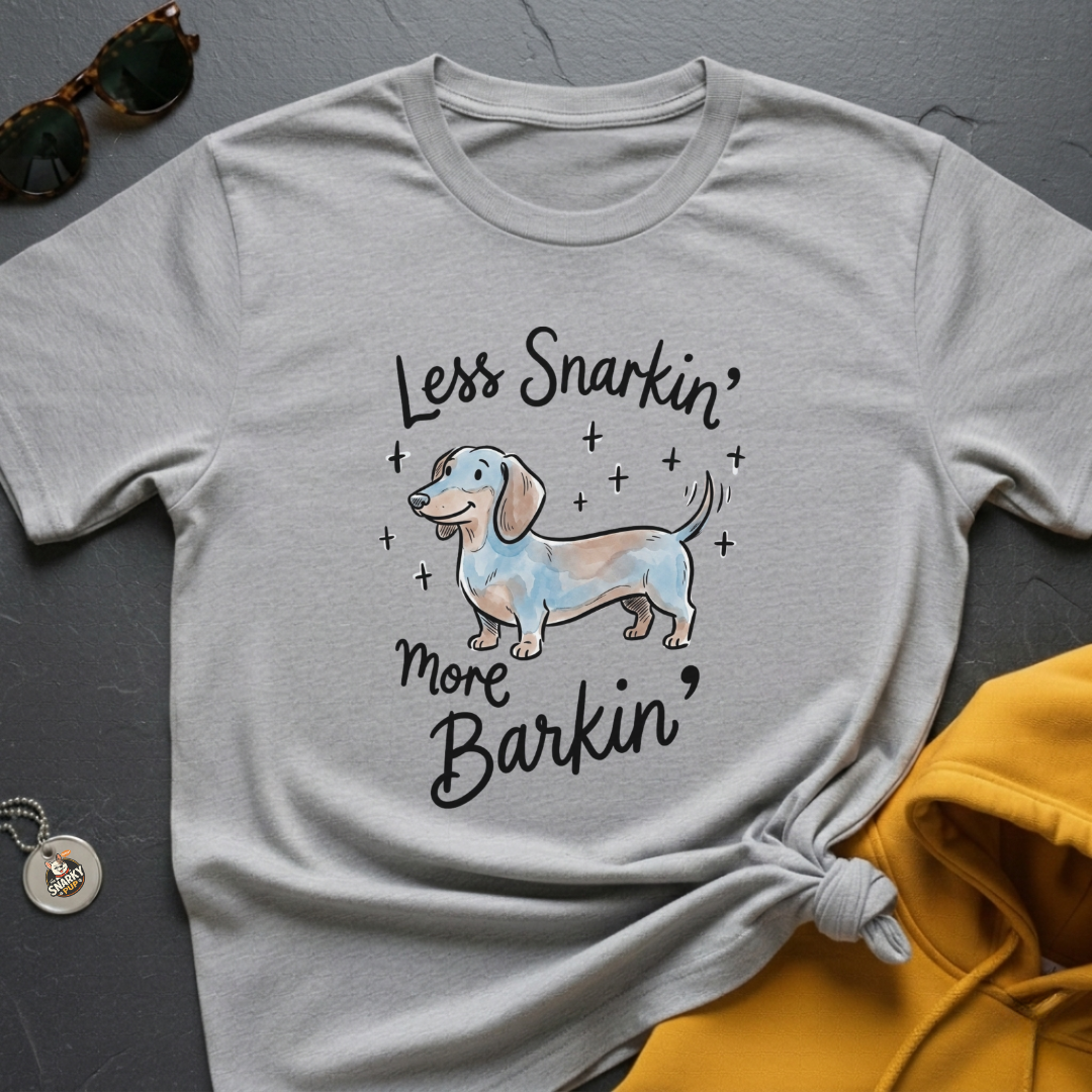More Barkin T-Shirt