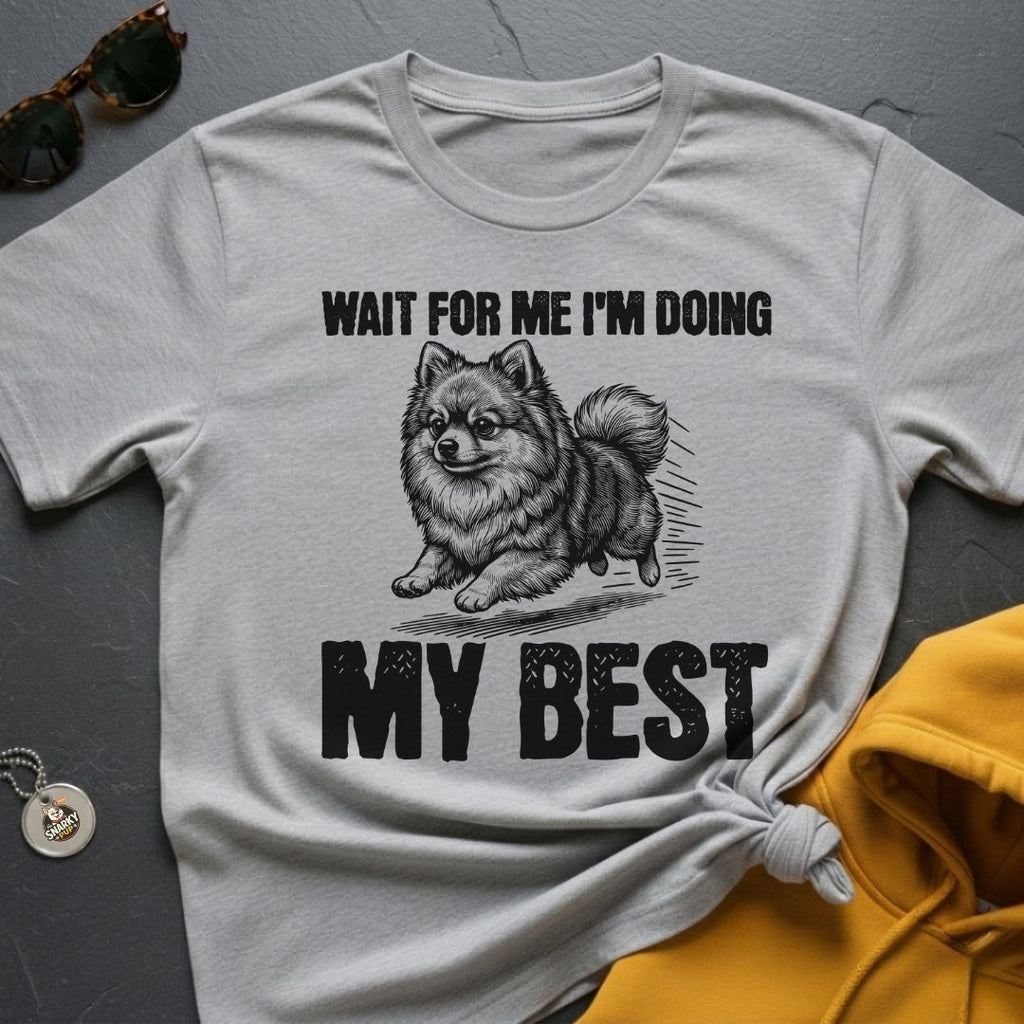 My Best Pomeranian T-Shirt