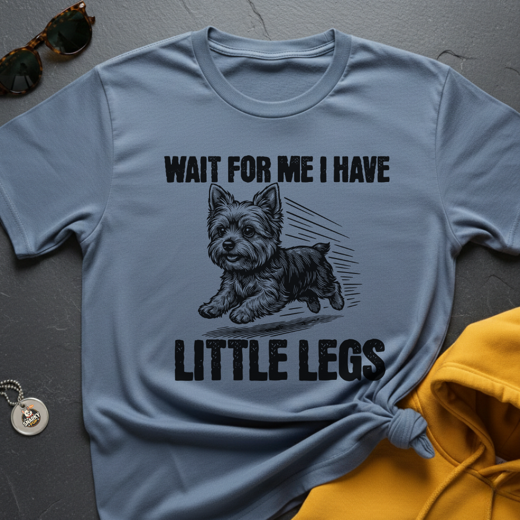 Little Legs Yorkie T-Shirt