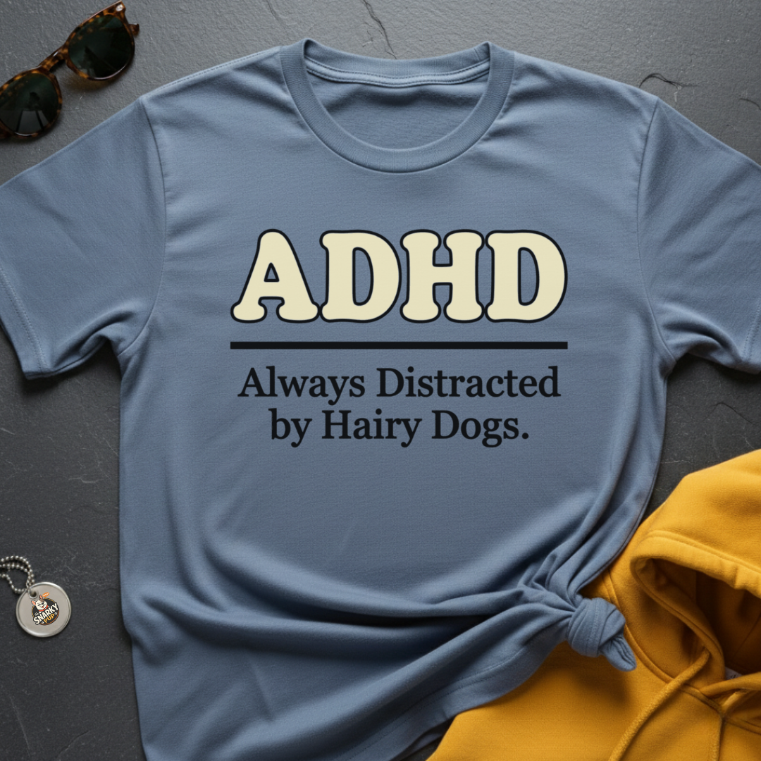 Hairy Dog ADHD T-Shirt