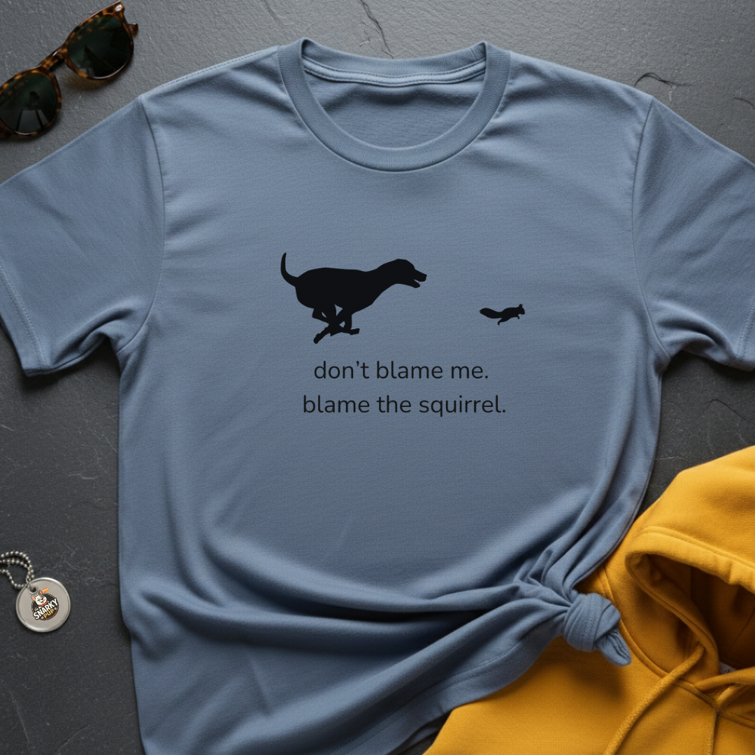 Blame the Squirrel T-Shirt