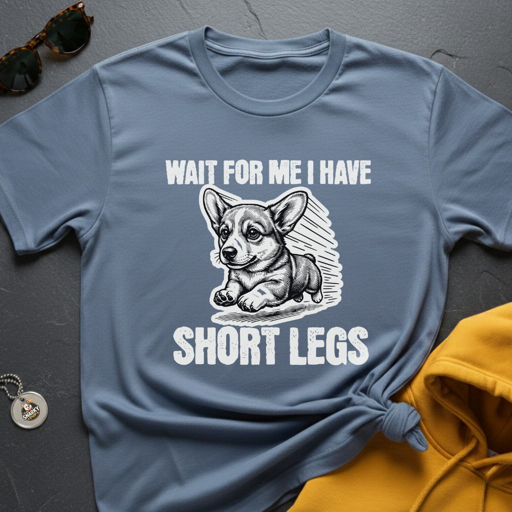 Short Legs Corgi T-Shirt