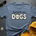 Cute Queen of Dogs T-Shirt