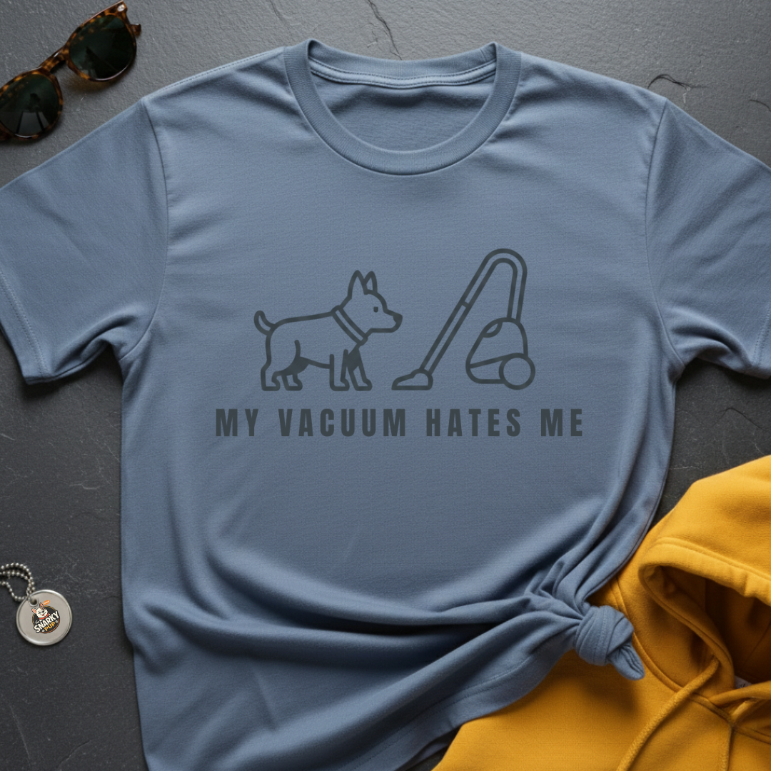 Vacuum Hates Me T-Shirt