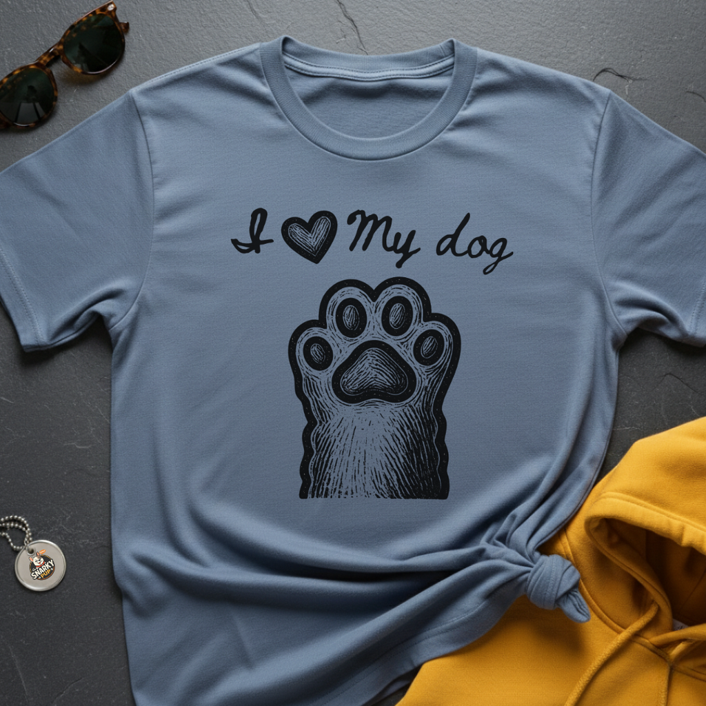 I Heart My Dog T-Shirt