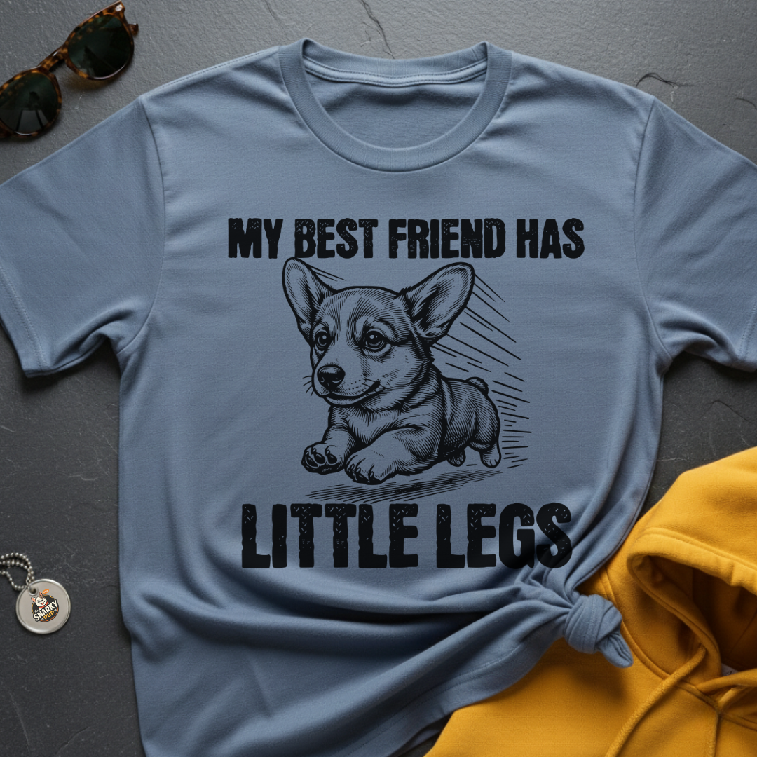 Best Friend Corgi T-Shirt