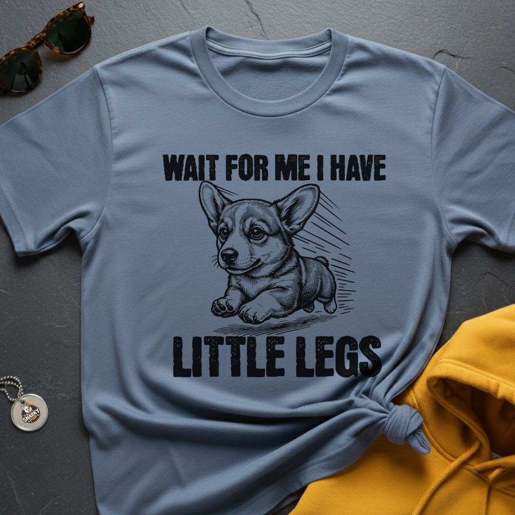 Little Legs Corgi T-Shirt