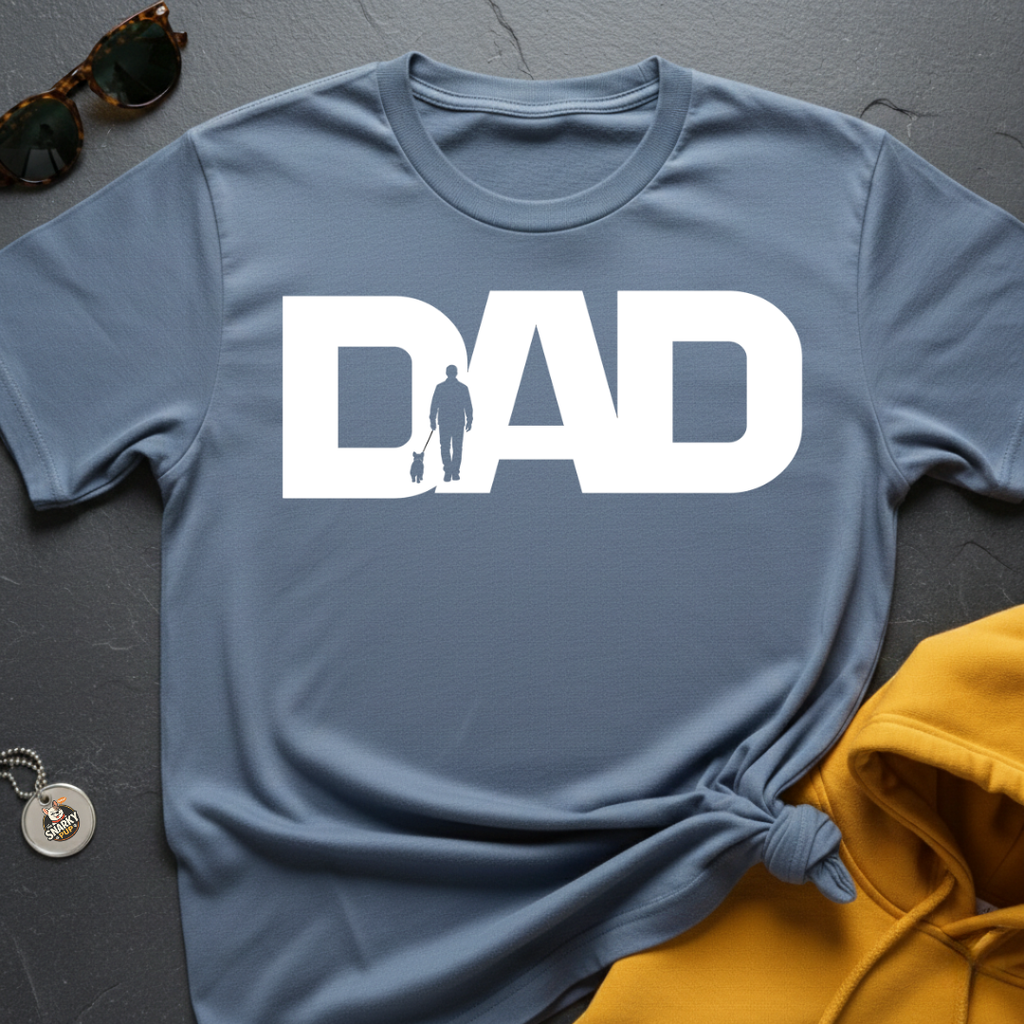 Little Dog Dad T-Shirt