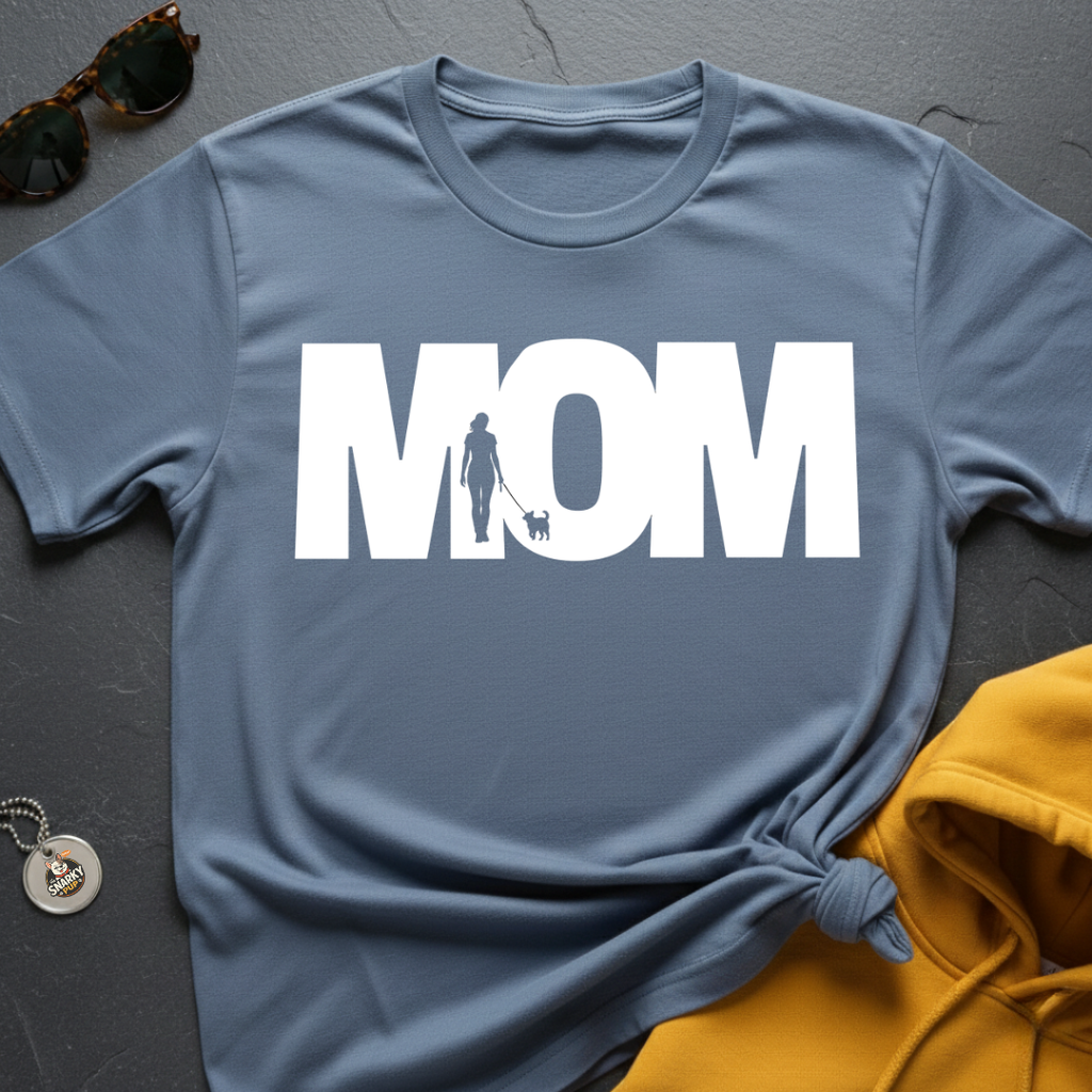 Little Dog Mom T-Shirt