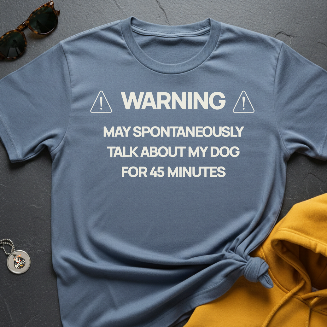 Dog Warning T-Shirt
