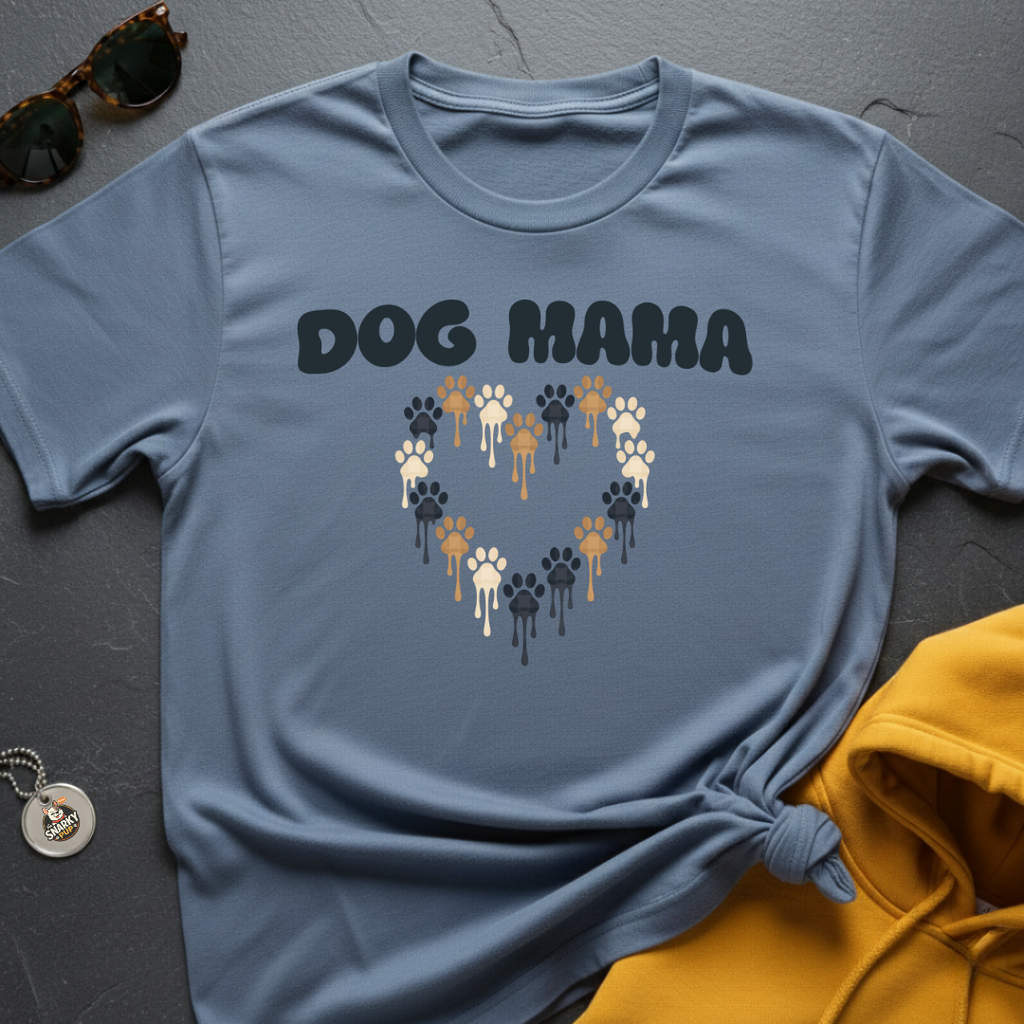 Plaid Heart T-Shirt