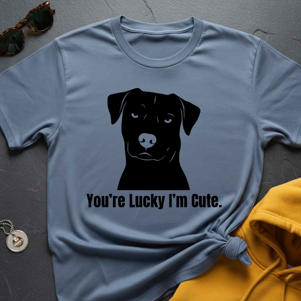 Lucky I'm Cute T-Shirt