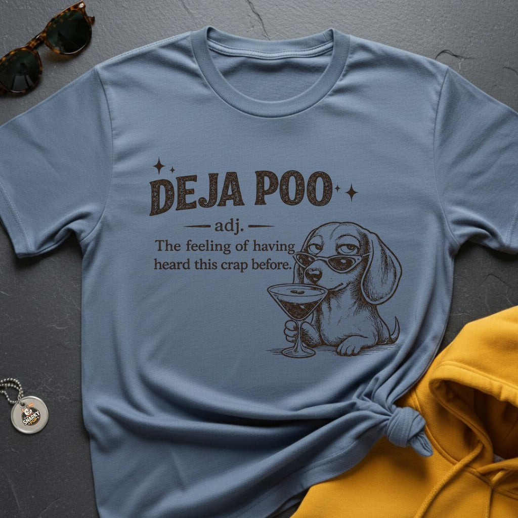 Deja Poo T-Shirt