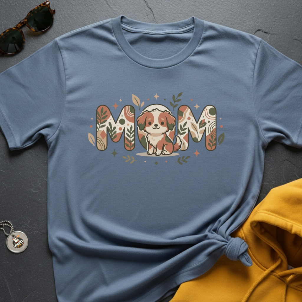 Earthy Dog Mom T-Shirt