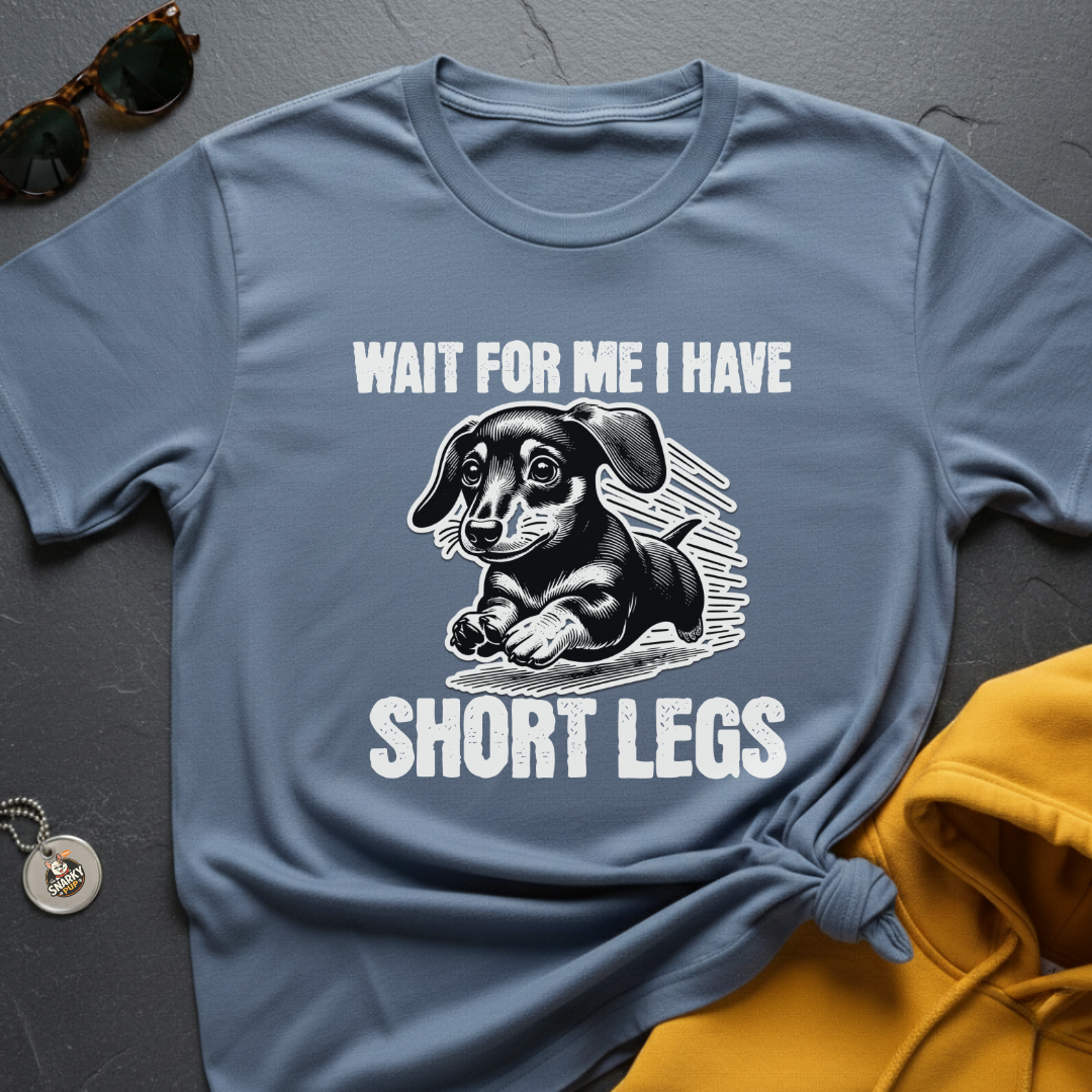 Short Legs Doxie T-Shirt