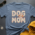 Floral Dog Mom T-Shirt