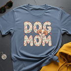 Floral Dog Mom T-Shirt