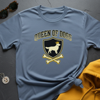Golden Queen of Dogs T-Shirt