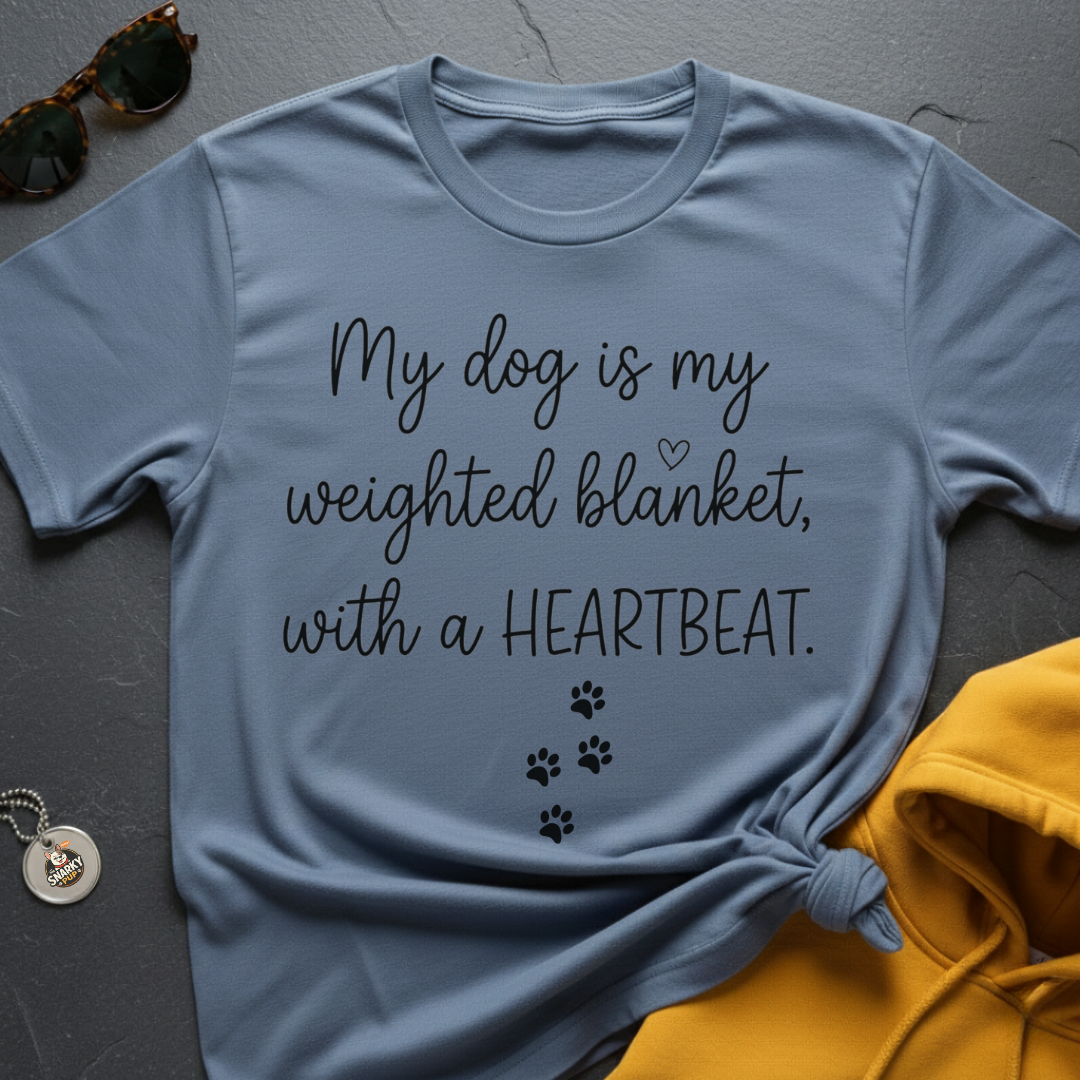 Heartbeat Blanket T-Shirt