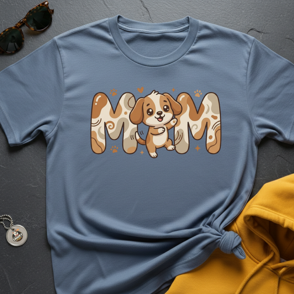 Dog Fur Mom T-Shirt
