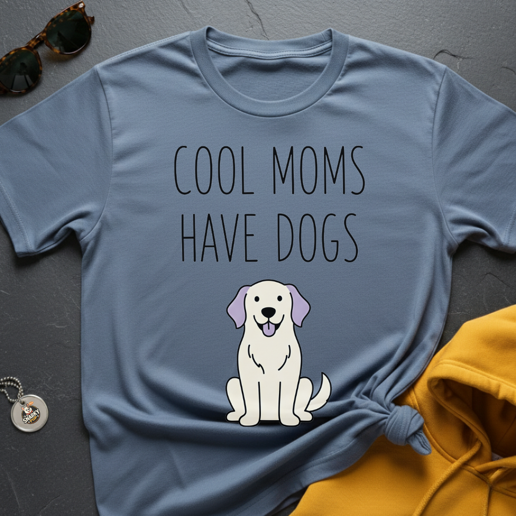 Cool Dog Moms T-Shirt