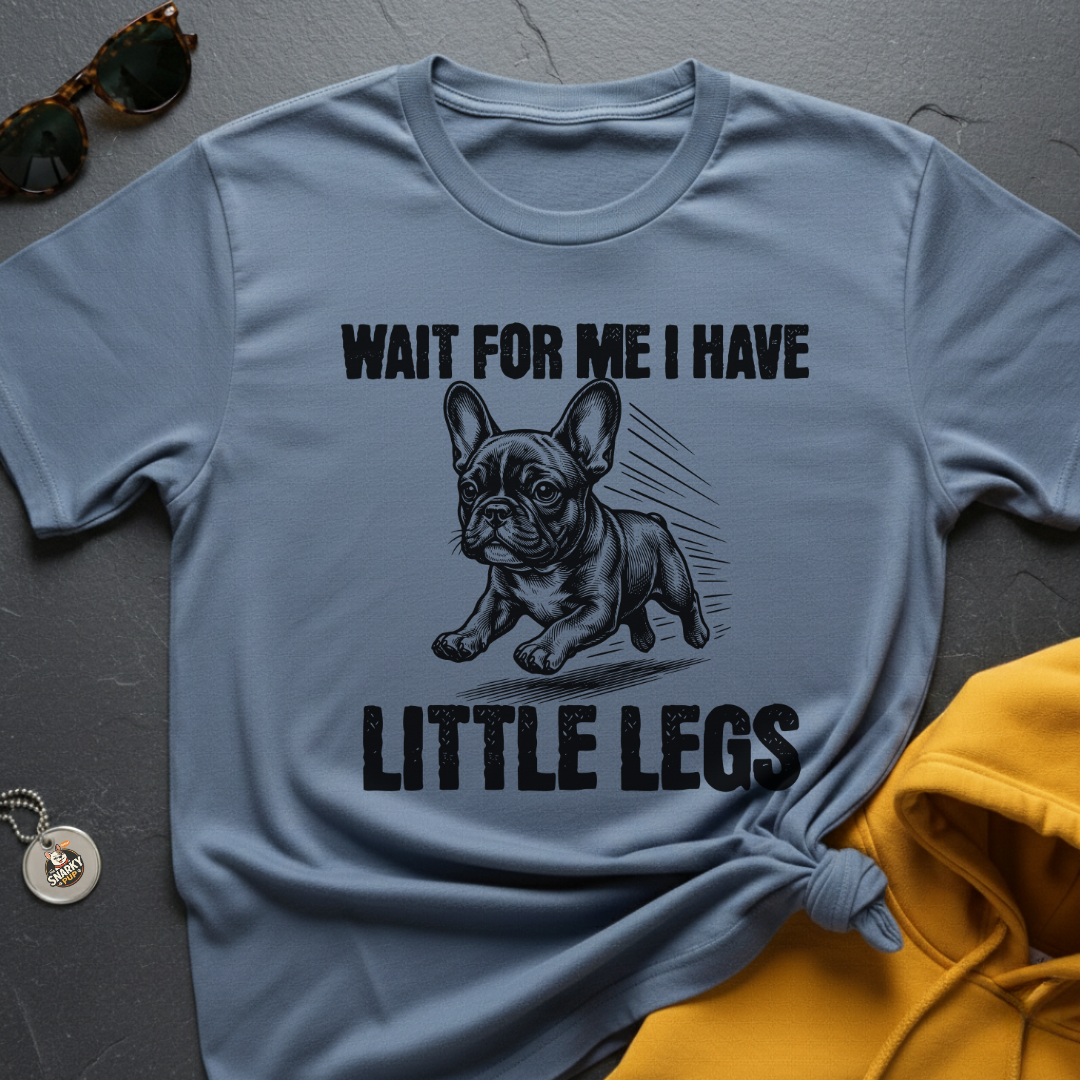 Little Legs Frenchie T-Shirt