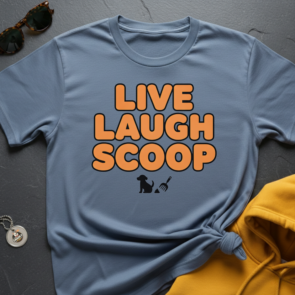Live Laugh Scoop T-Shirt