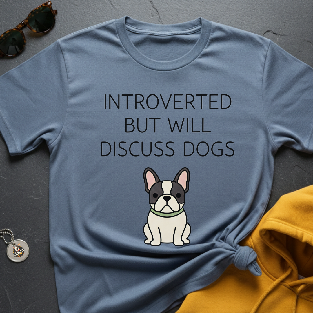 Will Discuss Dogs T-Shirt