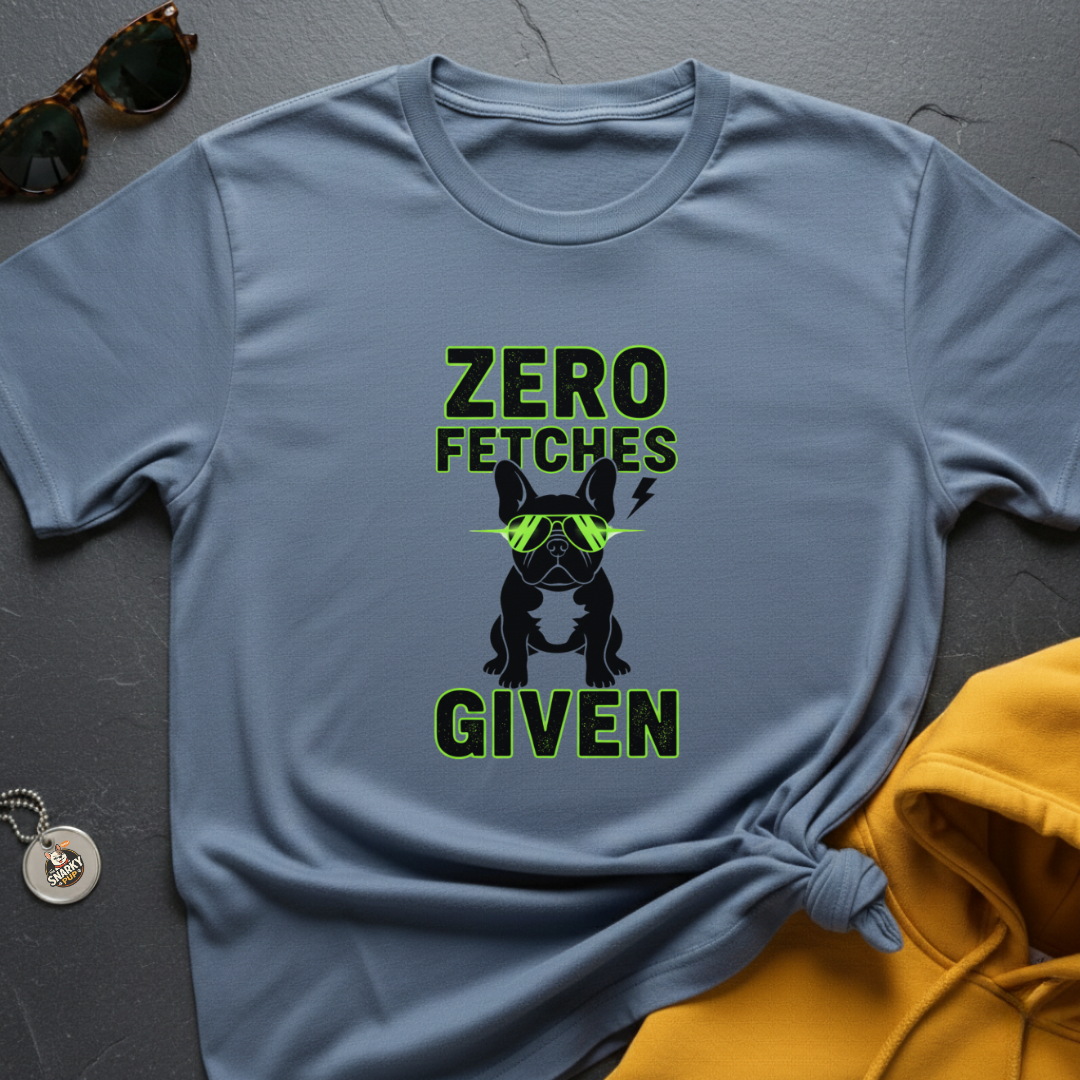 Zero Fetches T-Shirt