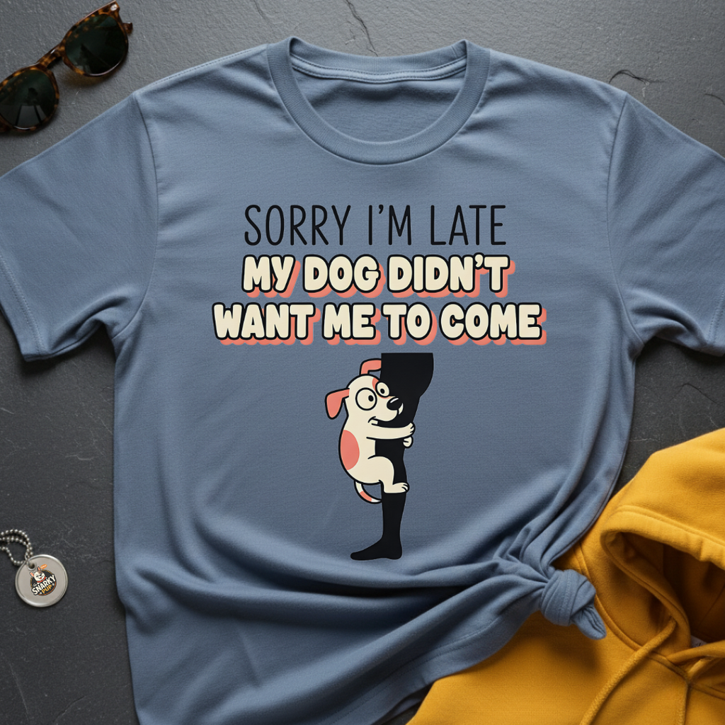 Sorry I'm Late T-Shirt