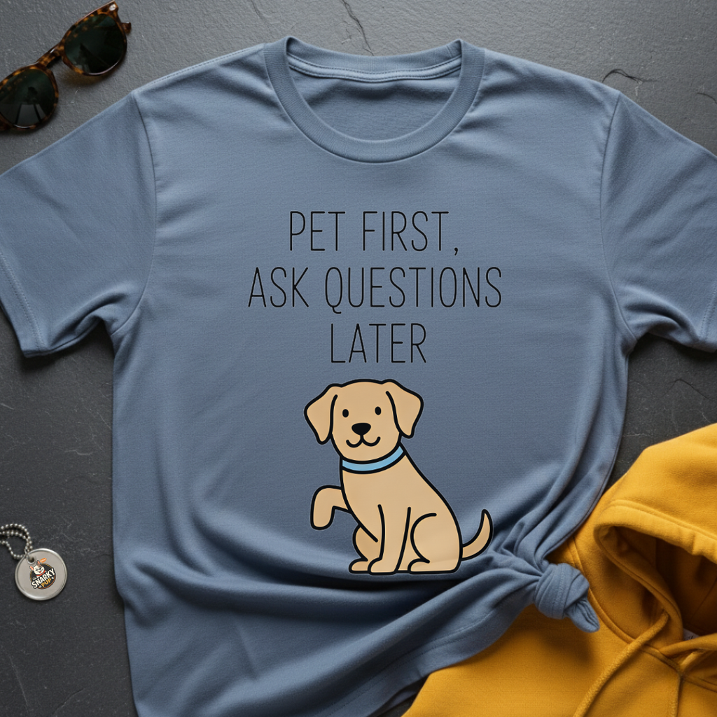 Questions Later T-Shirt