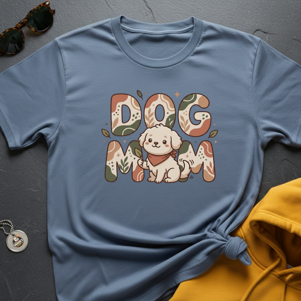 Boho Dog Mom T-Shirt