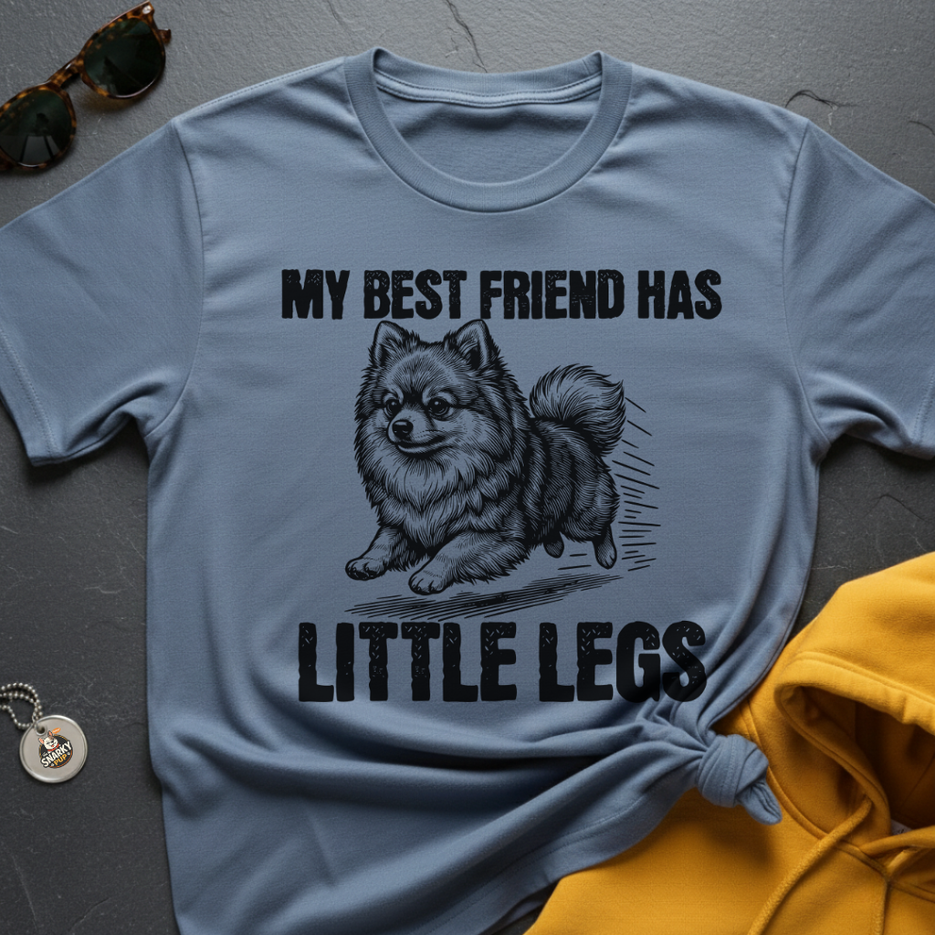 Best Friend Pomeranian T-Shirt