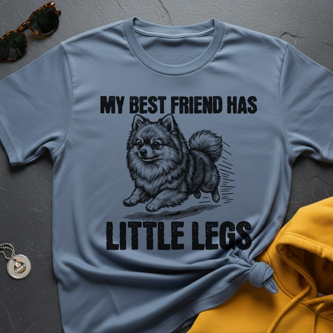 Best Friend Pomeranian T-Shirt