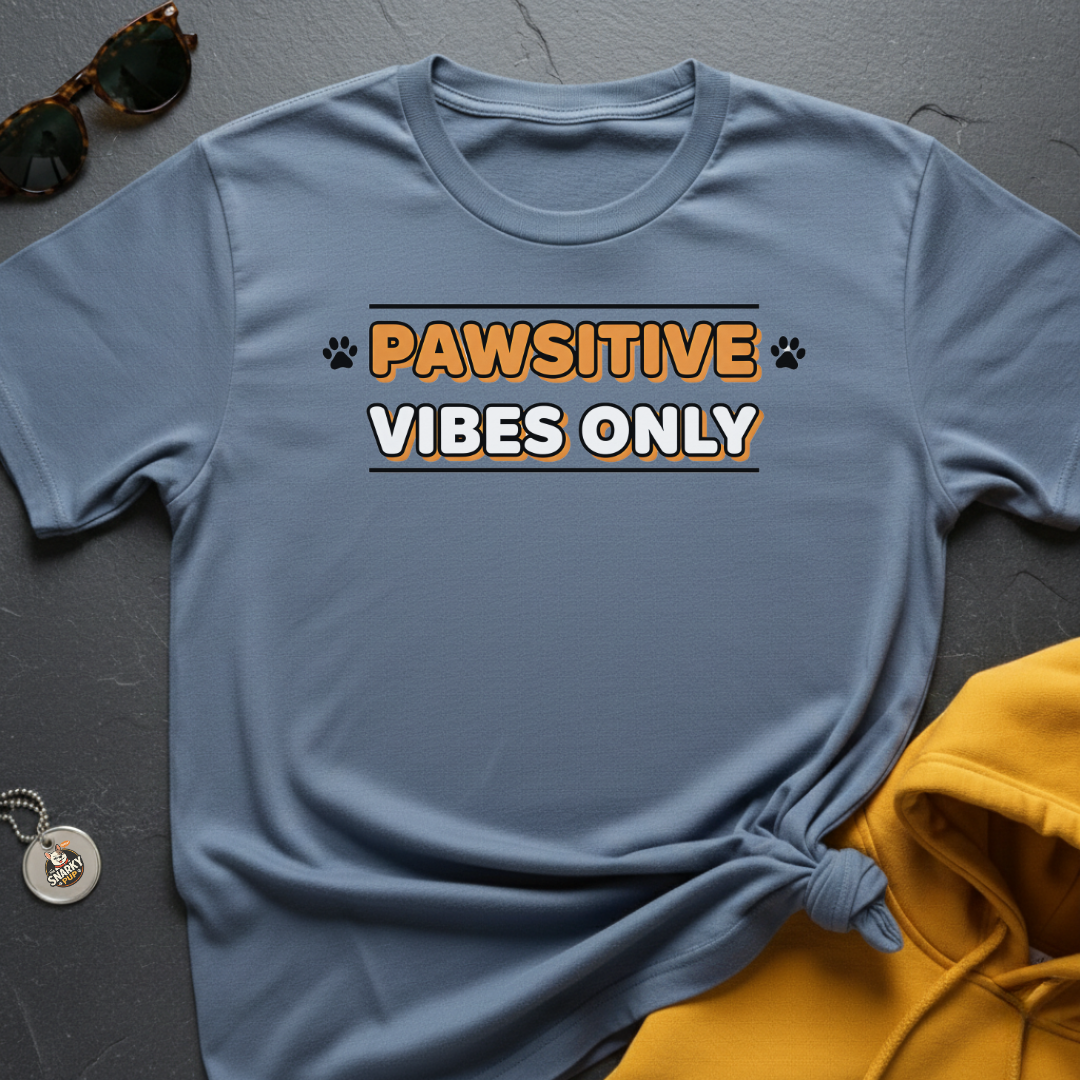Pawsitive Vibes T-Shirt