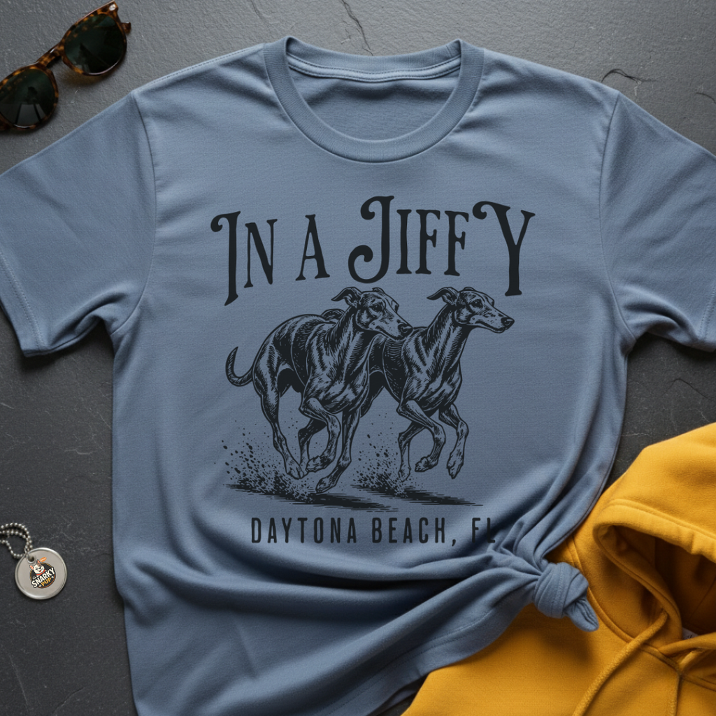 In A Jiffy T-Shirt