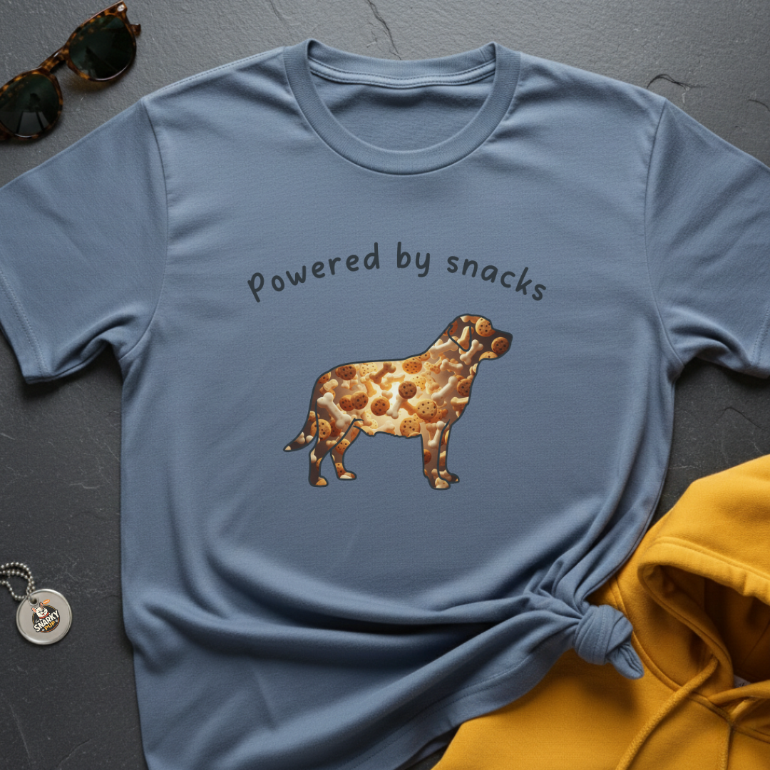 Powered By Snacks T-Shirt