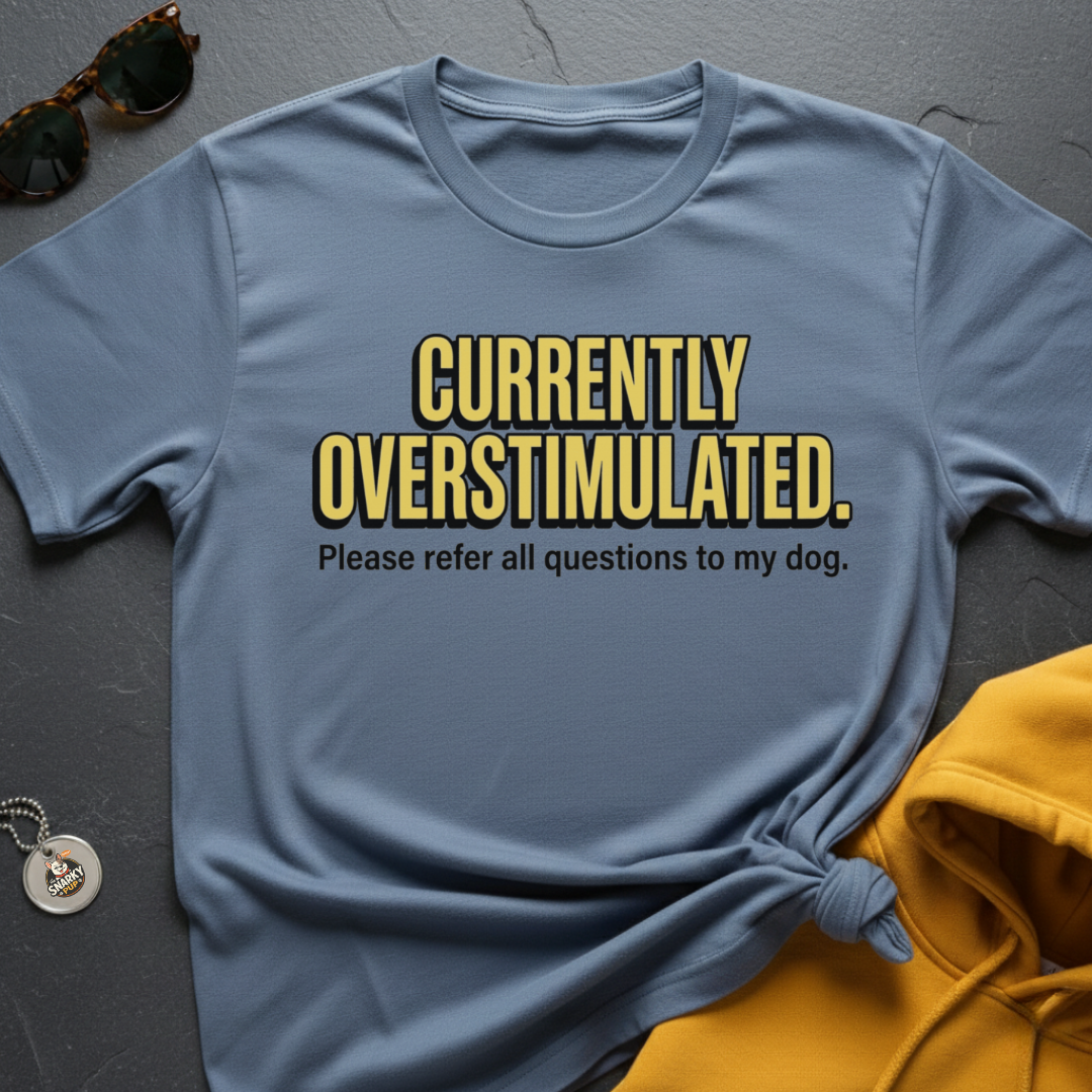 Refer To Dog T-Shirt