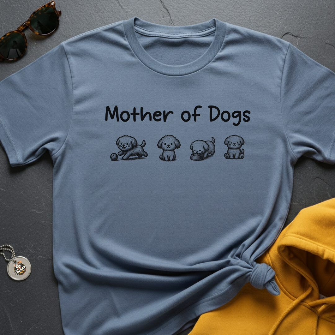 Lino Mother of Dogs T-Shirt