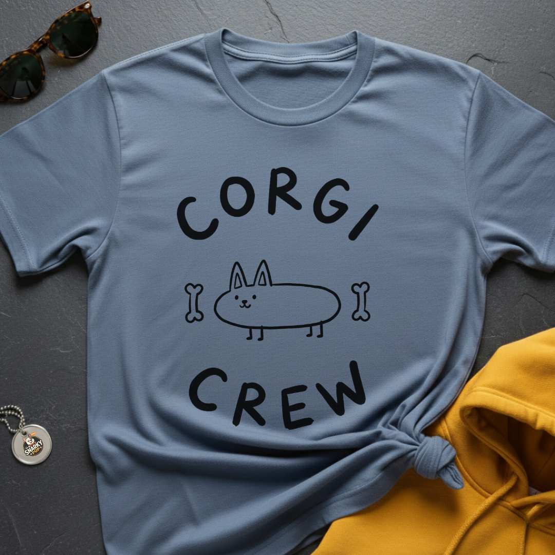 Corgi Crew T-Shirt