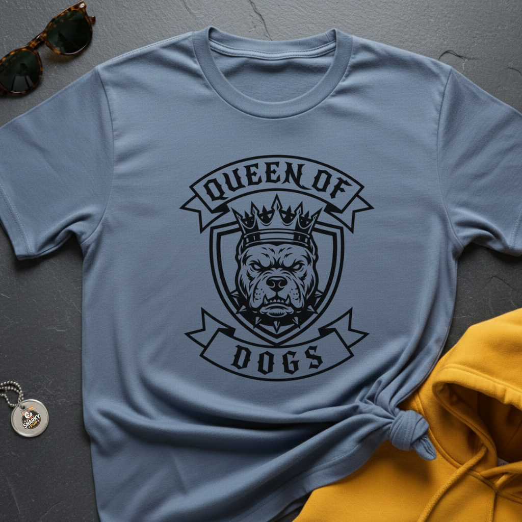 Medieval Queen of Dogs T-Shirt