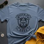 Medieval Queen of Dogs T-Shirt