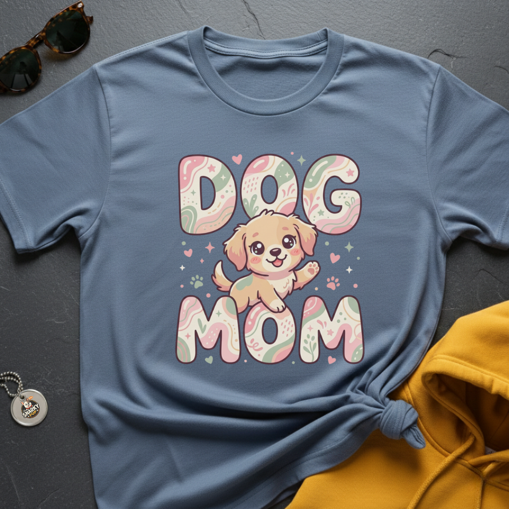 Spring Dog Mom T-Shirt