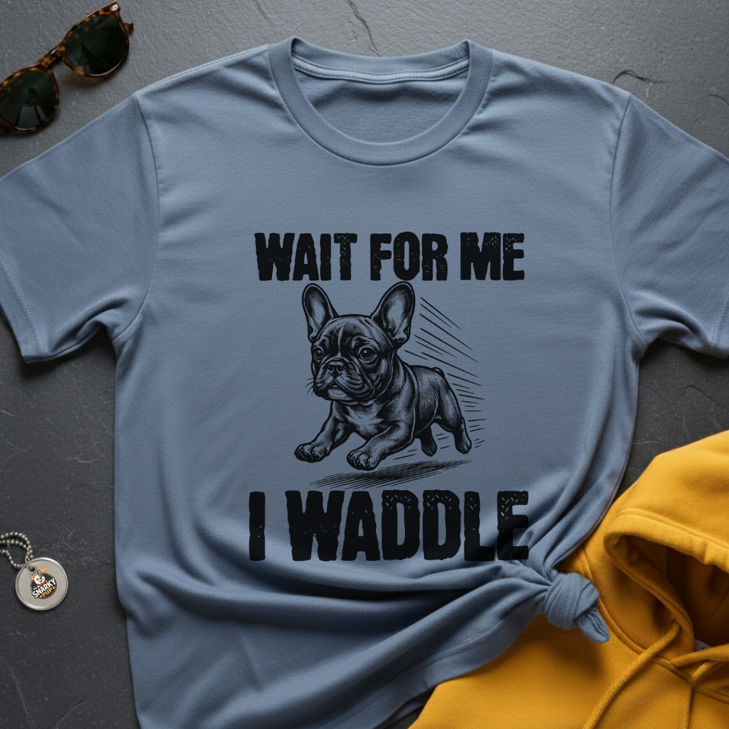 I Waddle Frenchie T-Shirt