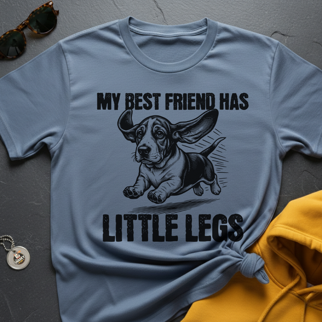 Best Friend Bassett T-Shirt