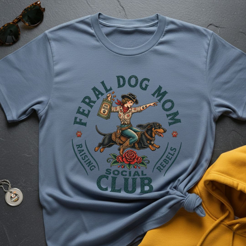 Feral Dog Mom T-Shirt