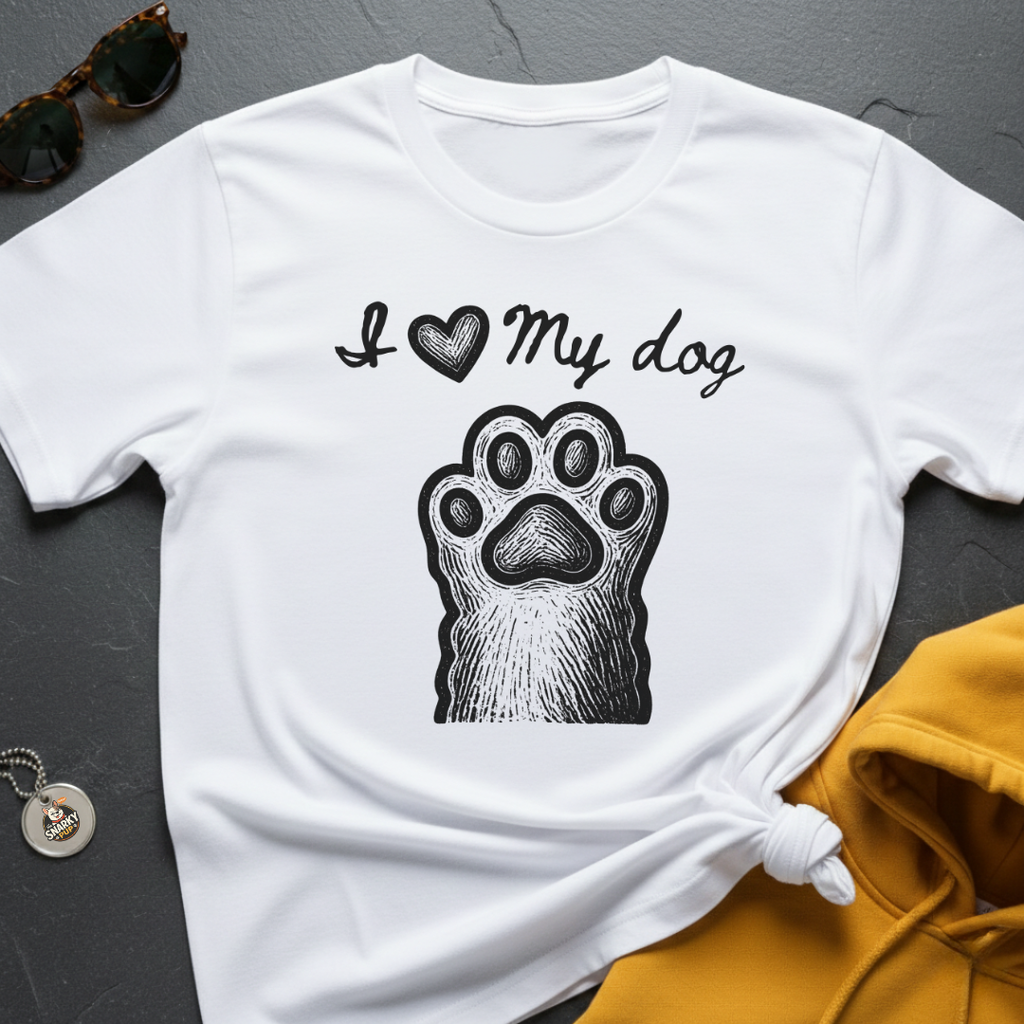 I Heart My Dog T-Shirt