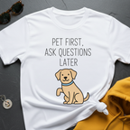 Questions Later T-Shirt