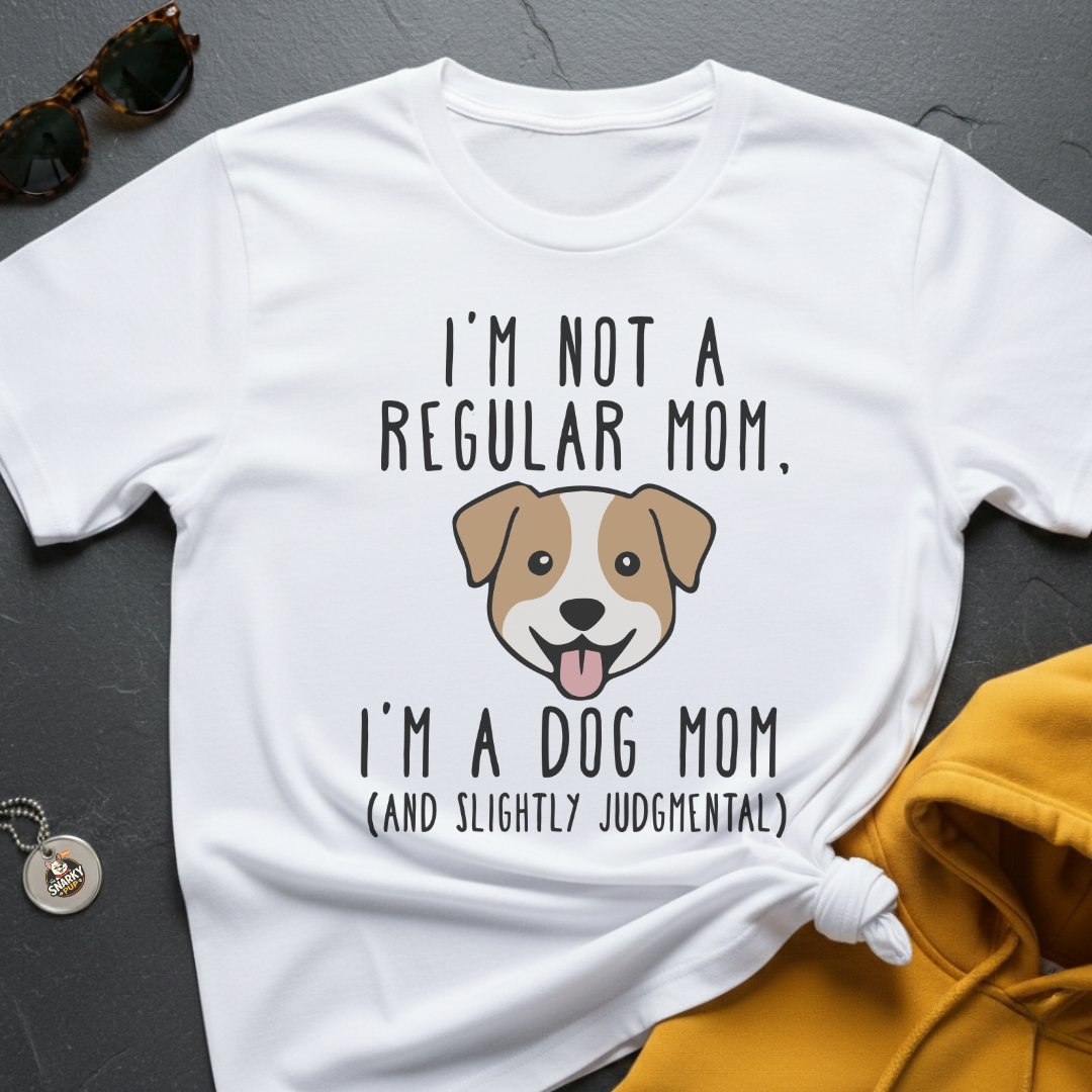 .Not Regular Mom T-Shirt